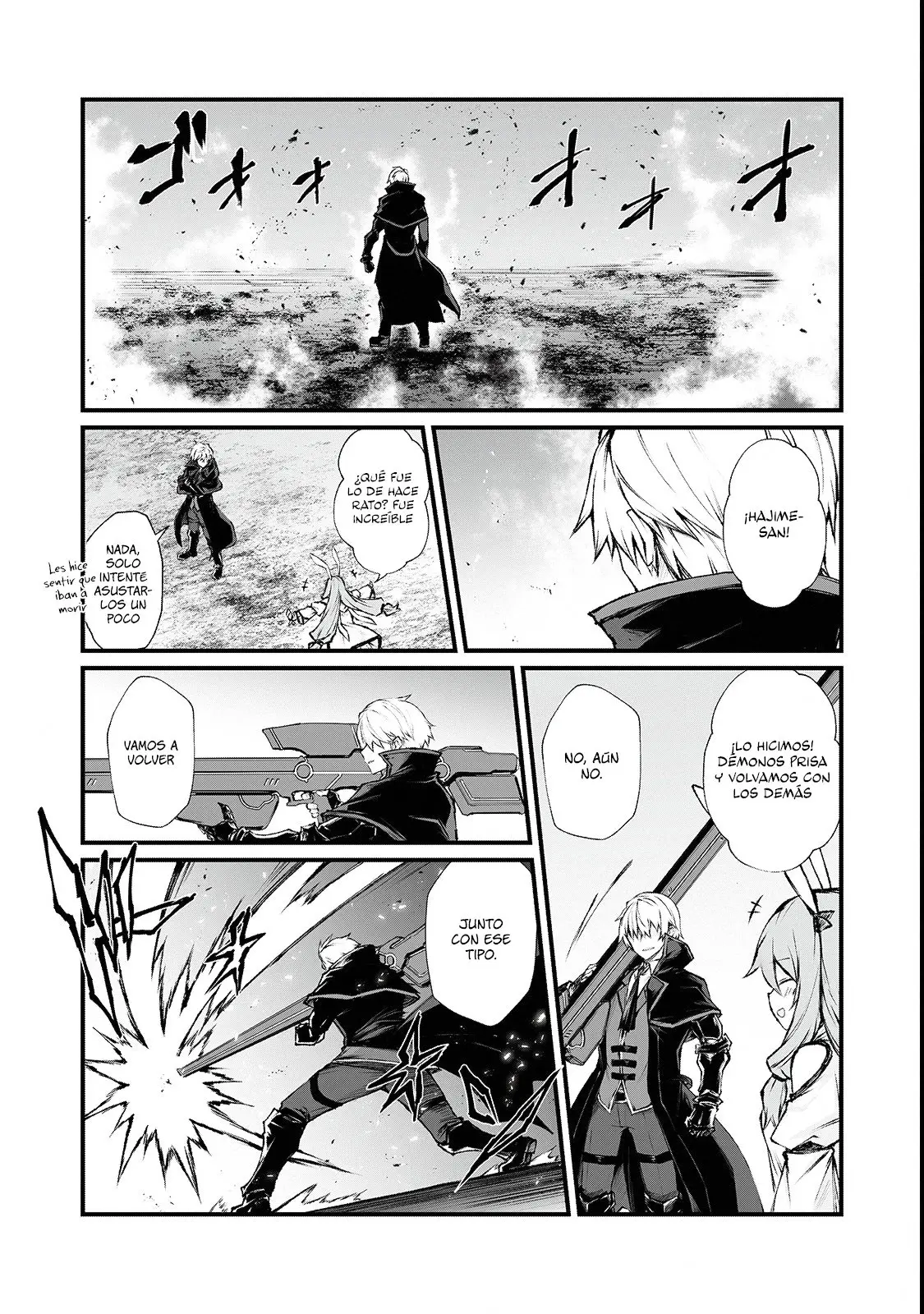 Arifureta Shokugyou de Sekai Saikyou (2016) - Capítulo 35 - Página 17 - LectorTMOo