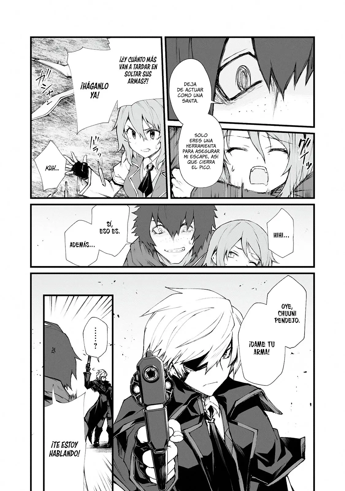 Arifureta Shokugyou de Sekai Saikyou (2016) - Capítulo 36 - Página 4 - LectorTMOo