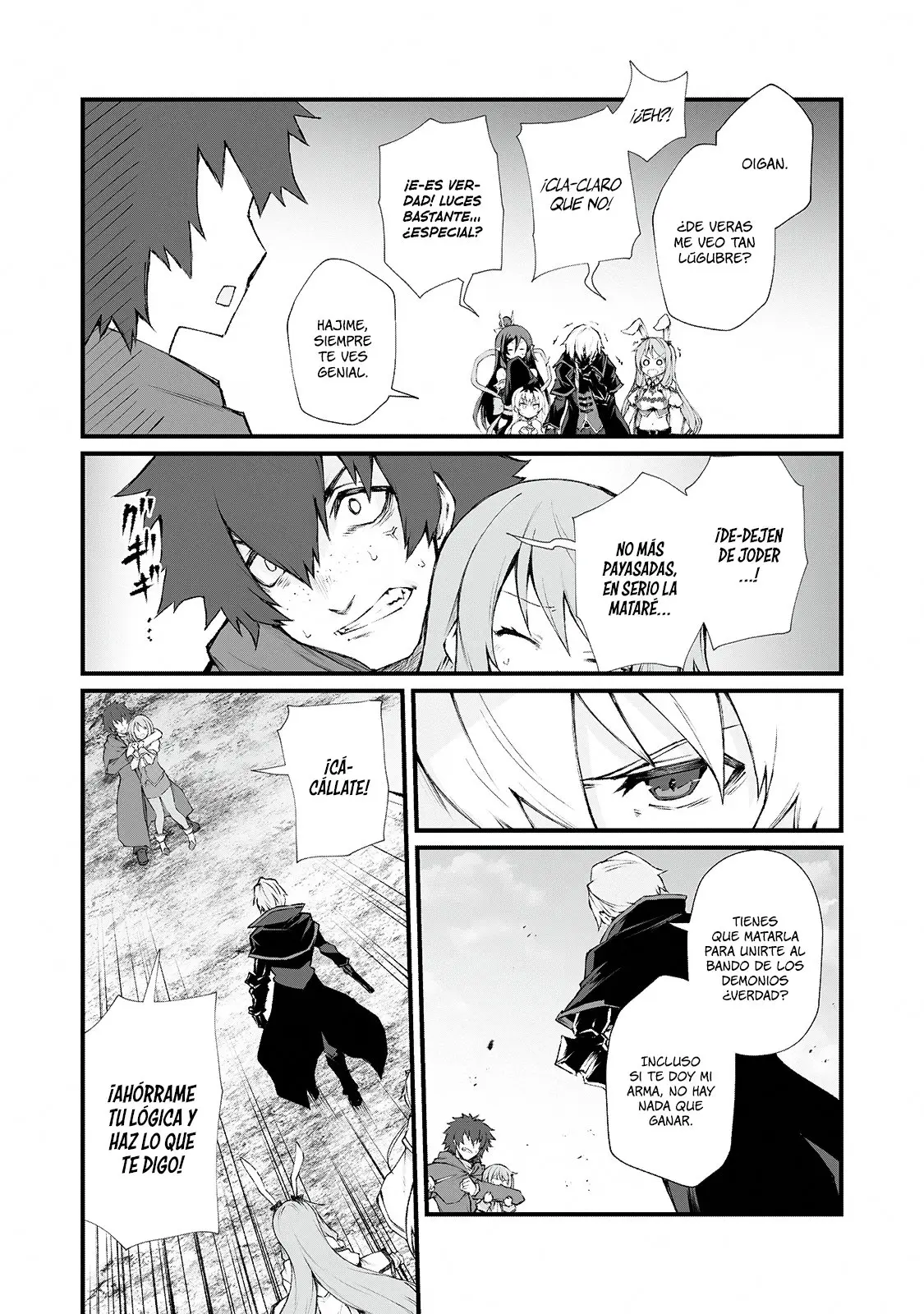 Arifureta Shokugyou de Sekai Saikyou (2016) - Capítulo 36 - Página 6 - LectorTMOo