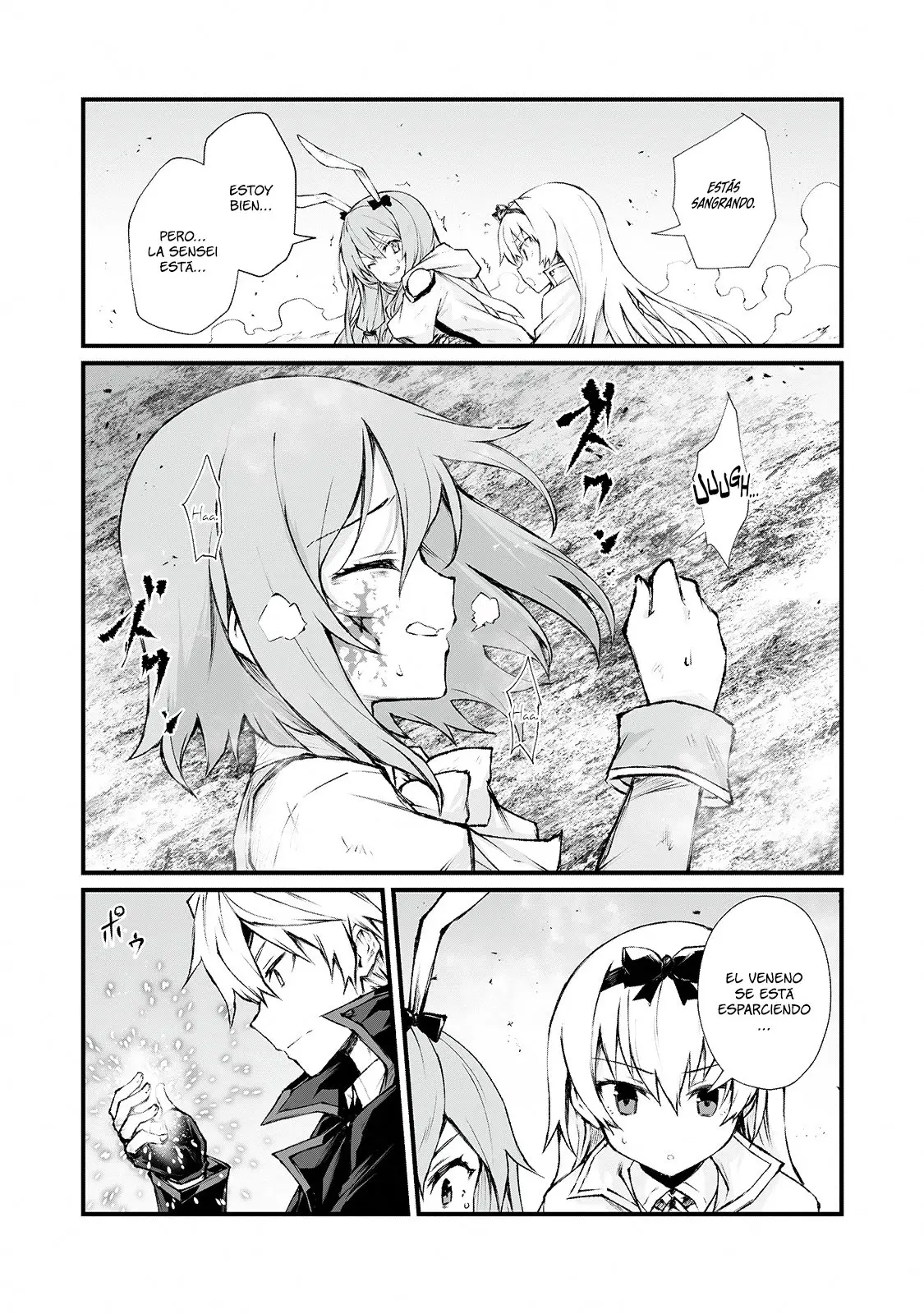 Arifureta Shokugyou de Sekai Saikyou (2016) - Capítulo 36 - Página 13 - LectorTMOo