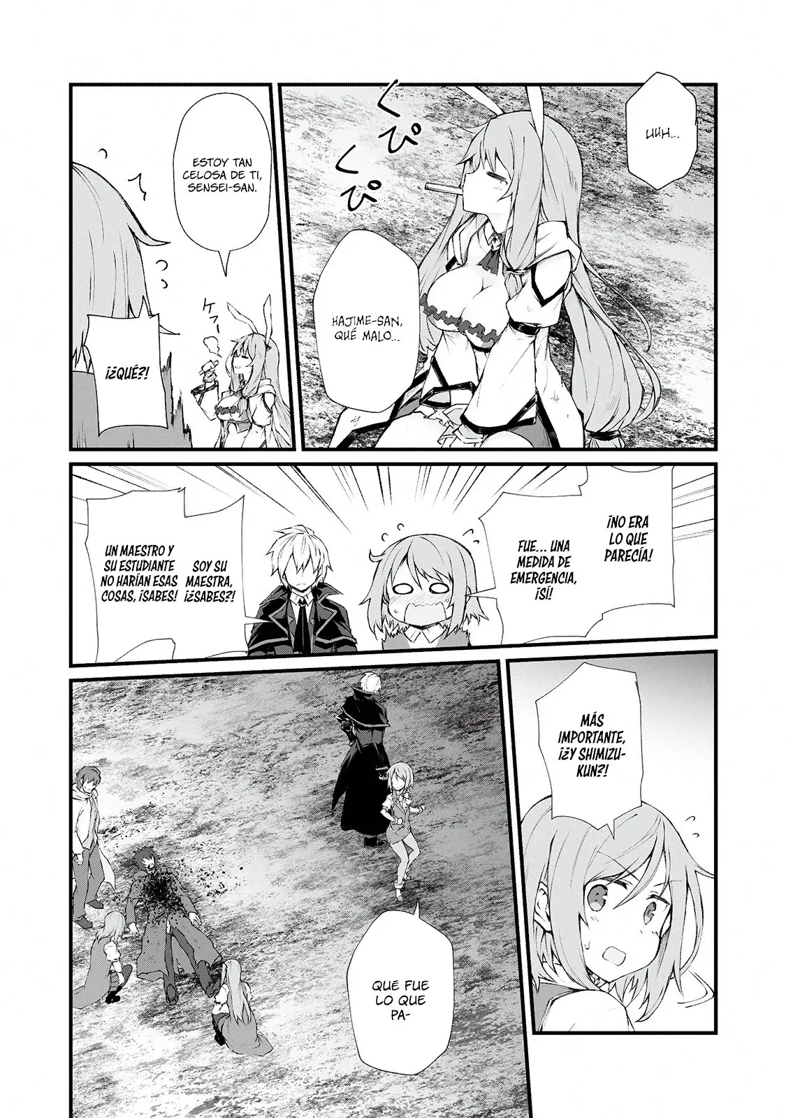 Arifureta Shokugyou de Sekai Saikyou (2016) - Capítulo 36 - Página 17 - LectorTMOo