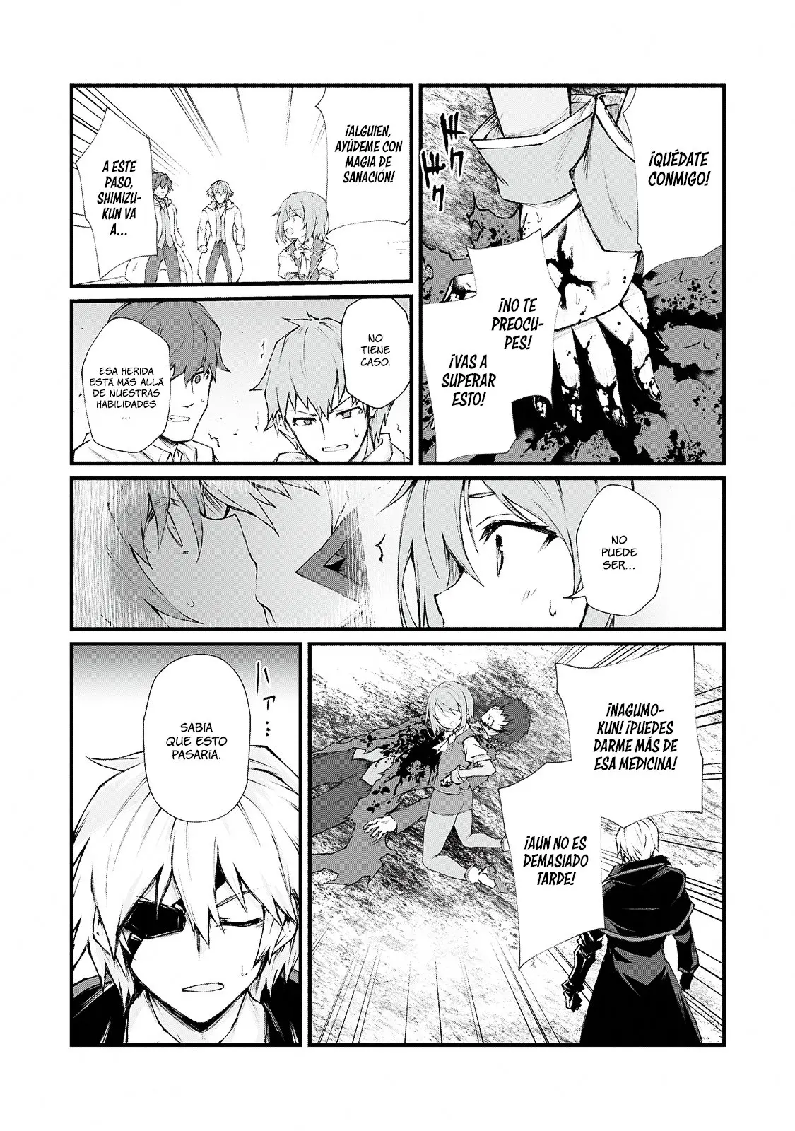 Arifureta Shokugyou de Sekai Saikyou (2016) - Capítulo 36 - Página 19 - LectorTMOo