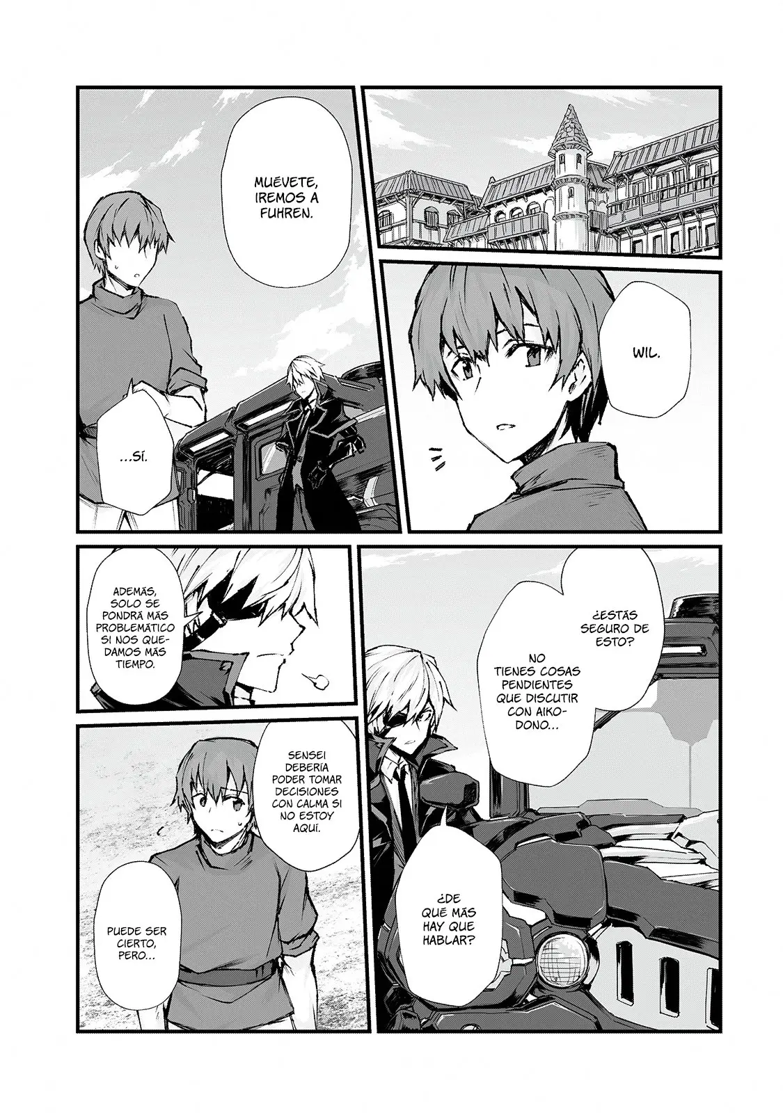 Arifureta Shokugyou de Sekai Saikyou (2016) - Capítulo 37 - Página 7 - LectorTMOo