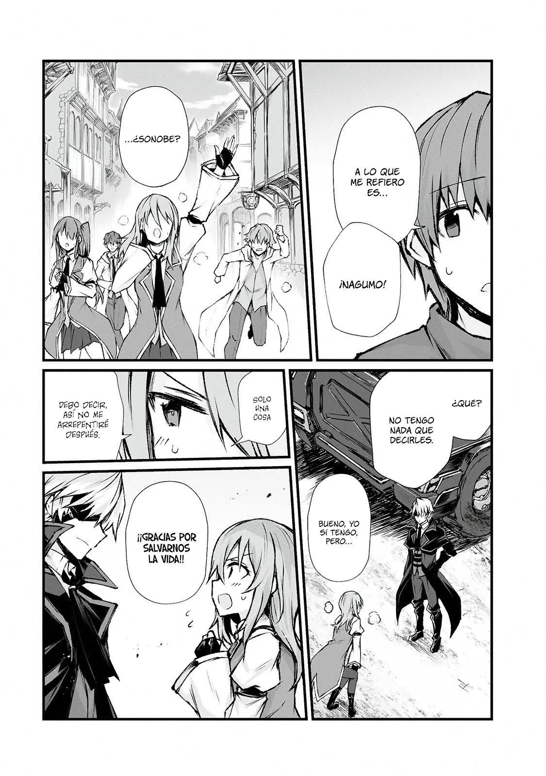 Arifureta Shokugyou de Sekai Saikyou (2016) - Capítulo 37 - Página 8 - LectorTMOo