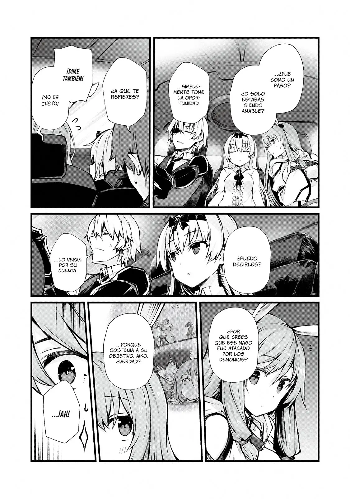 Arifureta Shokugyou de Sekai Saikyou (2016) - Capítulo 37 - Página 15 - LectorTMOo