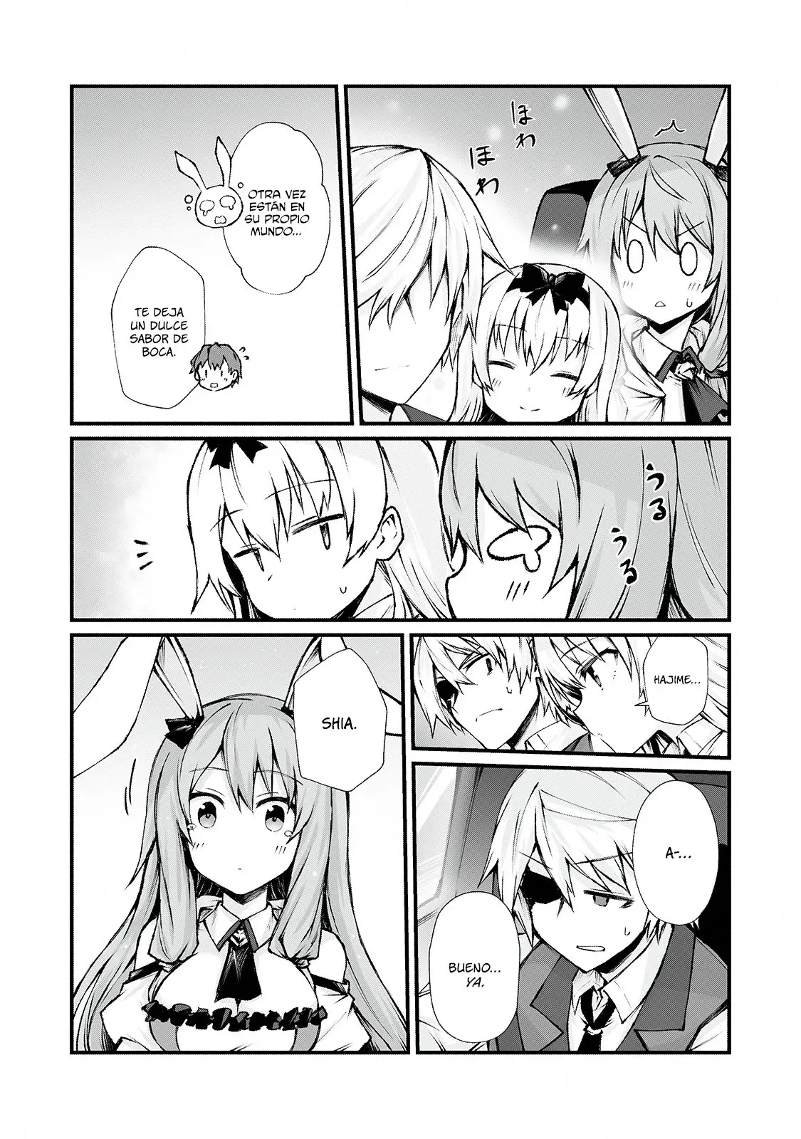 Arifureta Shokugyou de Sekai Saikyou (2016) - Capítulo 37 - Página 18 - LectorTMOo