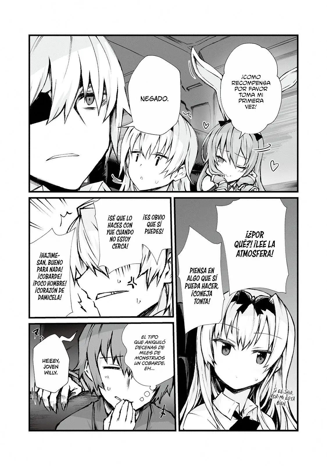 Arifureta Shokugyou de Sekai Saikyou (2016) - Capítulo 37 - Página 21 - LectorTMOo