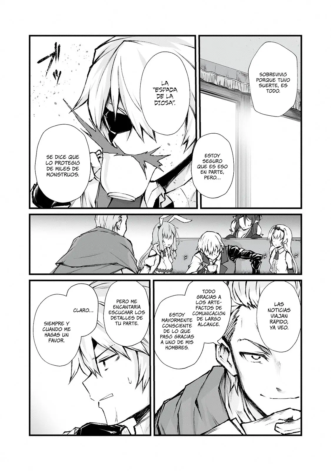 Arifureta Shokugyou de Sekai Saikyou (2016) - Capítulo 39 - Página 8 - LectorTMOo