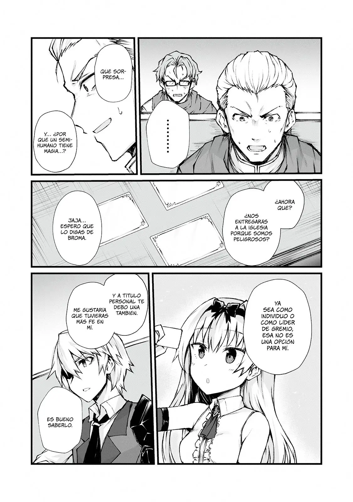 Arifureta Shokugyou de Sekai Saikyou (2016) - Capítulo 39 - Página 11 - LectorTMOo