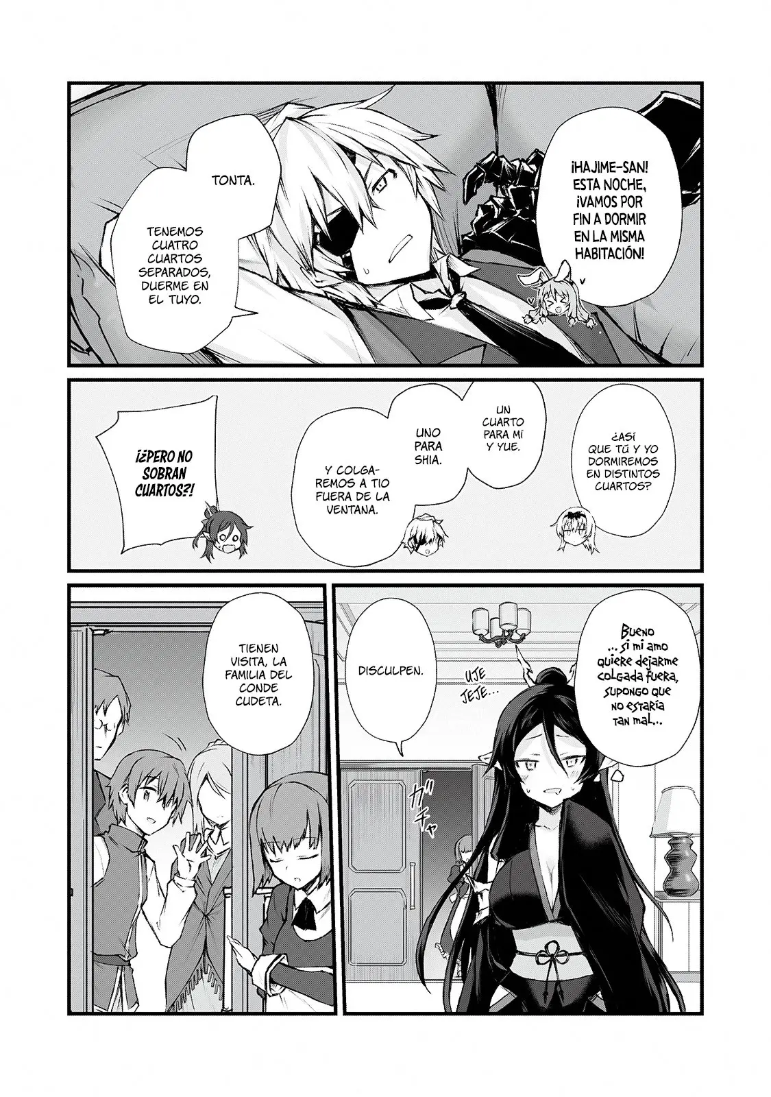 Arifureta Shokugyou de Sekai Saikyou (2016) - Capítulo 39 - Página 16 - LectorTMOo