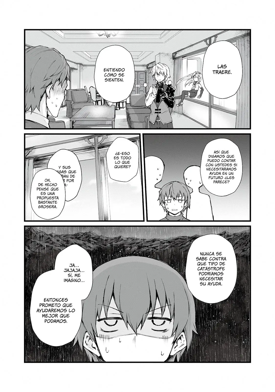 Arifureta Shokugyou de Sekai Saikyou (2016) - Capítulo 39 - Página 19 - LectorTMOo