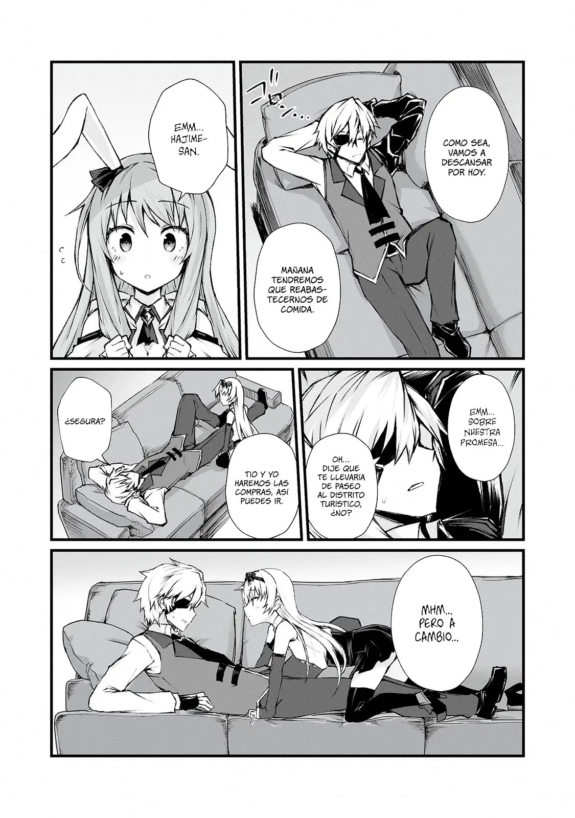 Arifureta Shokugyou de Sekai Saikyou (2016) - Capítulo 39 - Página 24 - LectorTMOo