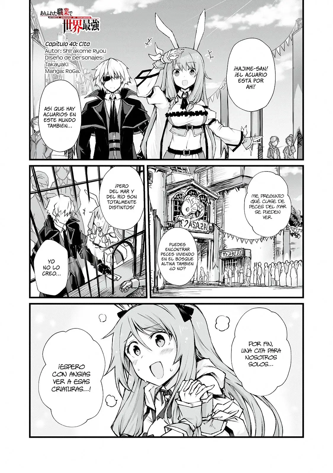 Arifureta Shokugyou de Sekai Saikyou (2016) - Capítulo 40 - Página 2 - LectorTMOo