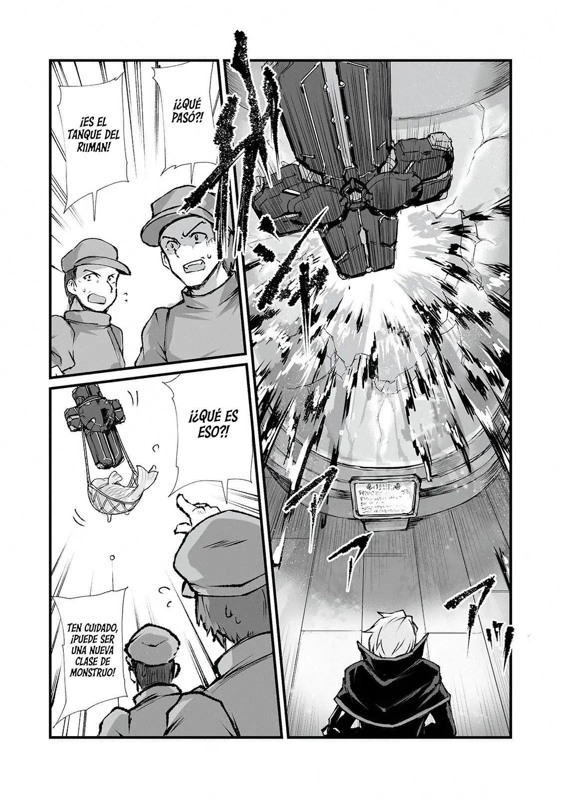 Arifureta Shokugyou de Sekai Saikyou (2016) - Capítulo 40 - Página 9 - LectorTMOo