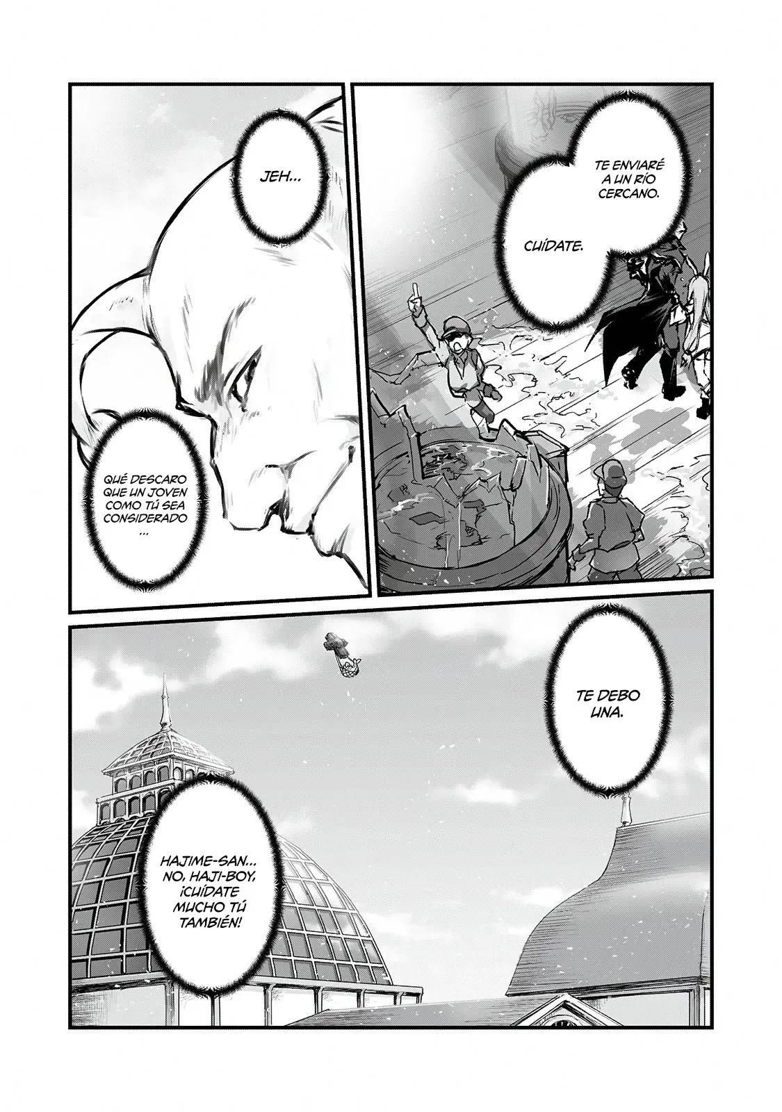 Arifureta Shokugyou de Sekai Saikyou (2016) - Capítulo 40 - Página 10 - LectorTMOo