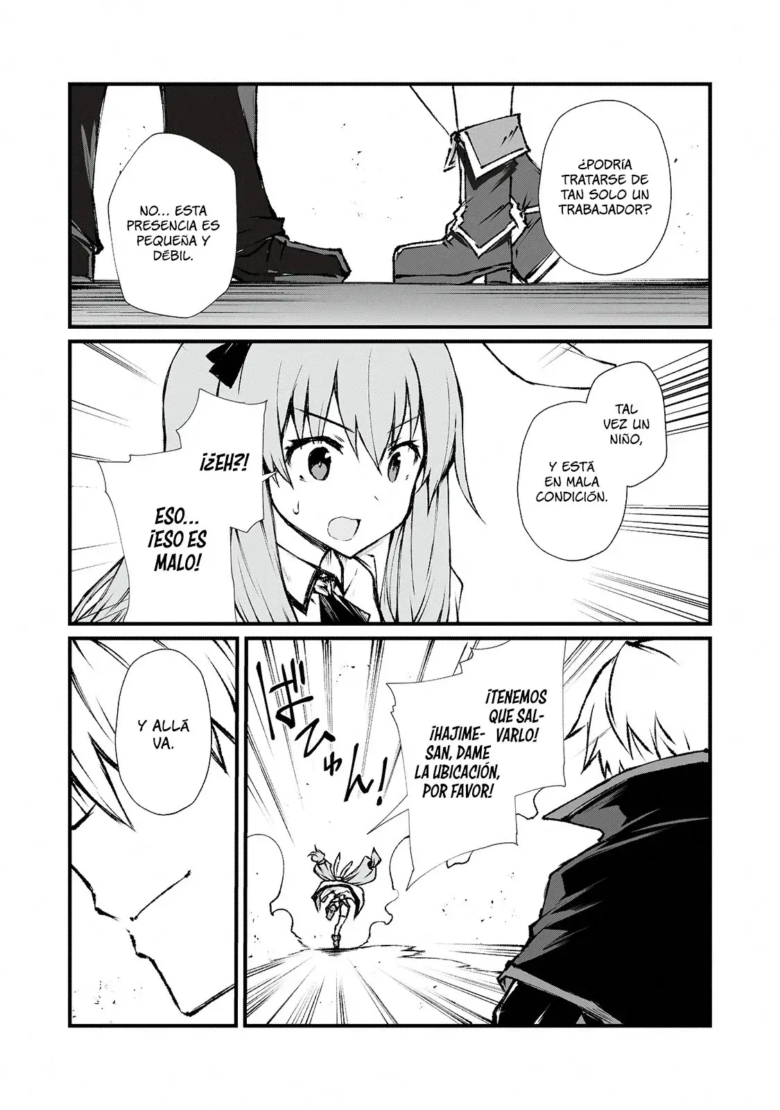 Arifureta Shokugyou de Sekai Saikyou (2016) - Capítulo 40 - Página 13 - LectorTMOo