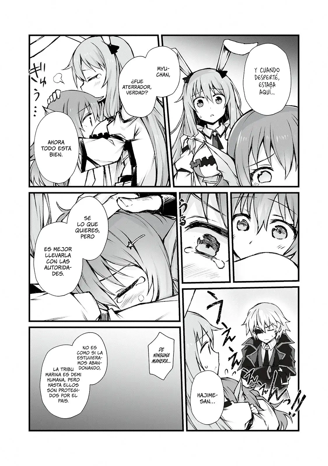 Arifureta Shokugyou de Sekai Saikyou (2016) - Capítulo 40 - Página 20 - LectorTMOo