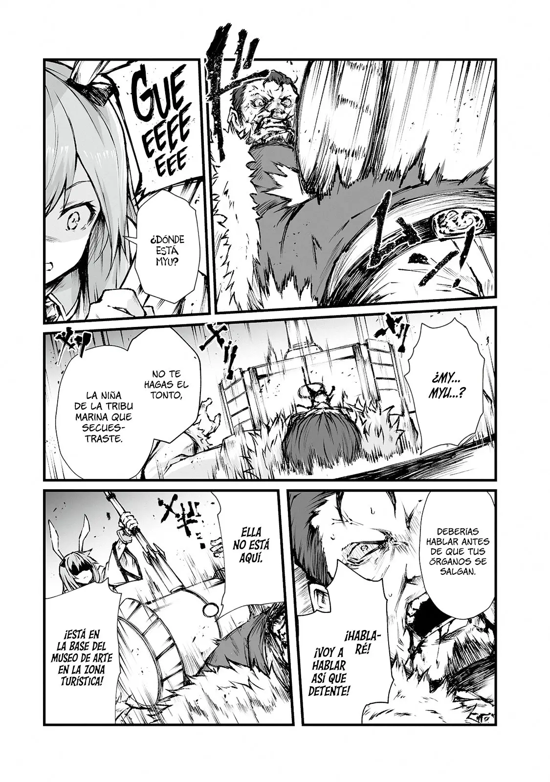 Arifureta Shokugyou de Sekai Saikyou (2016) - Capítulo 41 - Página 10 - LectorTMOo