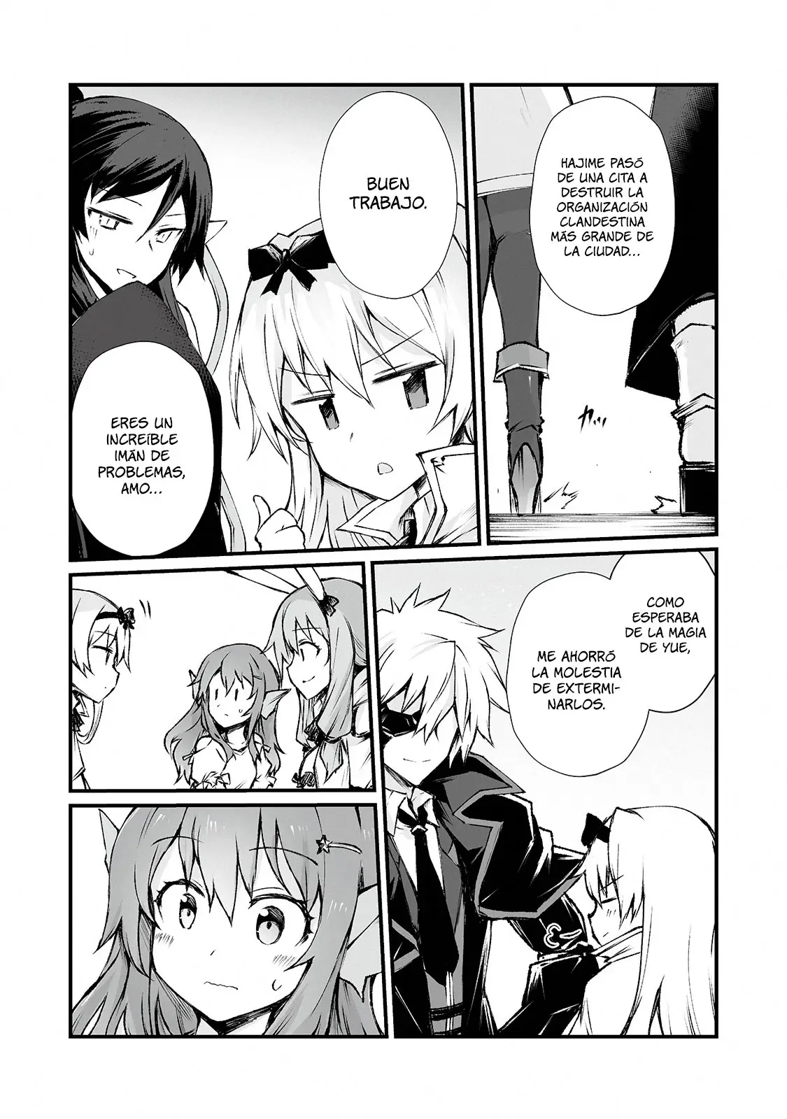 Arifureta Shokugyou de Sekai Saikyou (2016) - Capítulo 41 - Página 21 - LectorTMOo