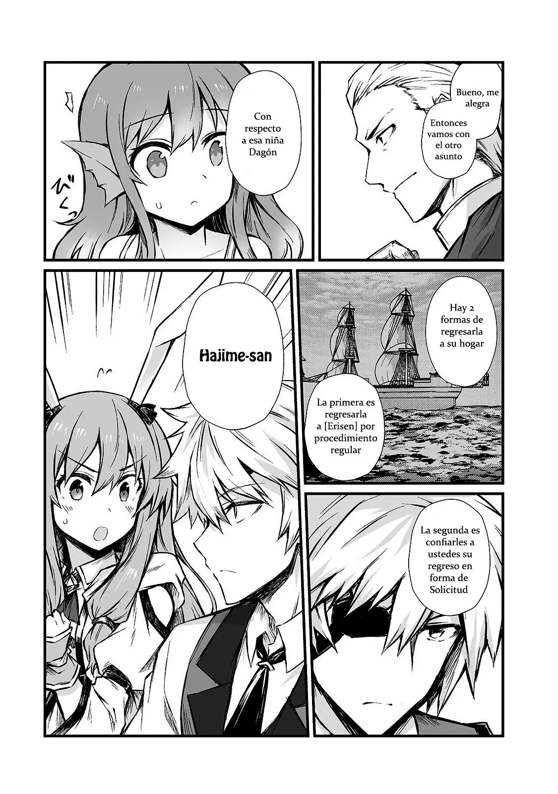 Arifureta Shokugyou de Sekai Saikyou (2016) - Capítulo 42 - Página 4 - LectorTMOo