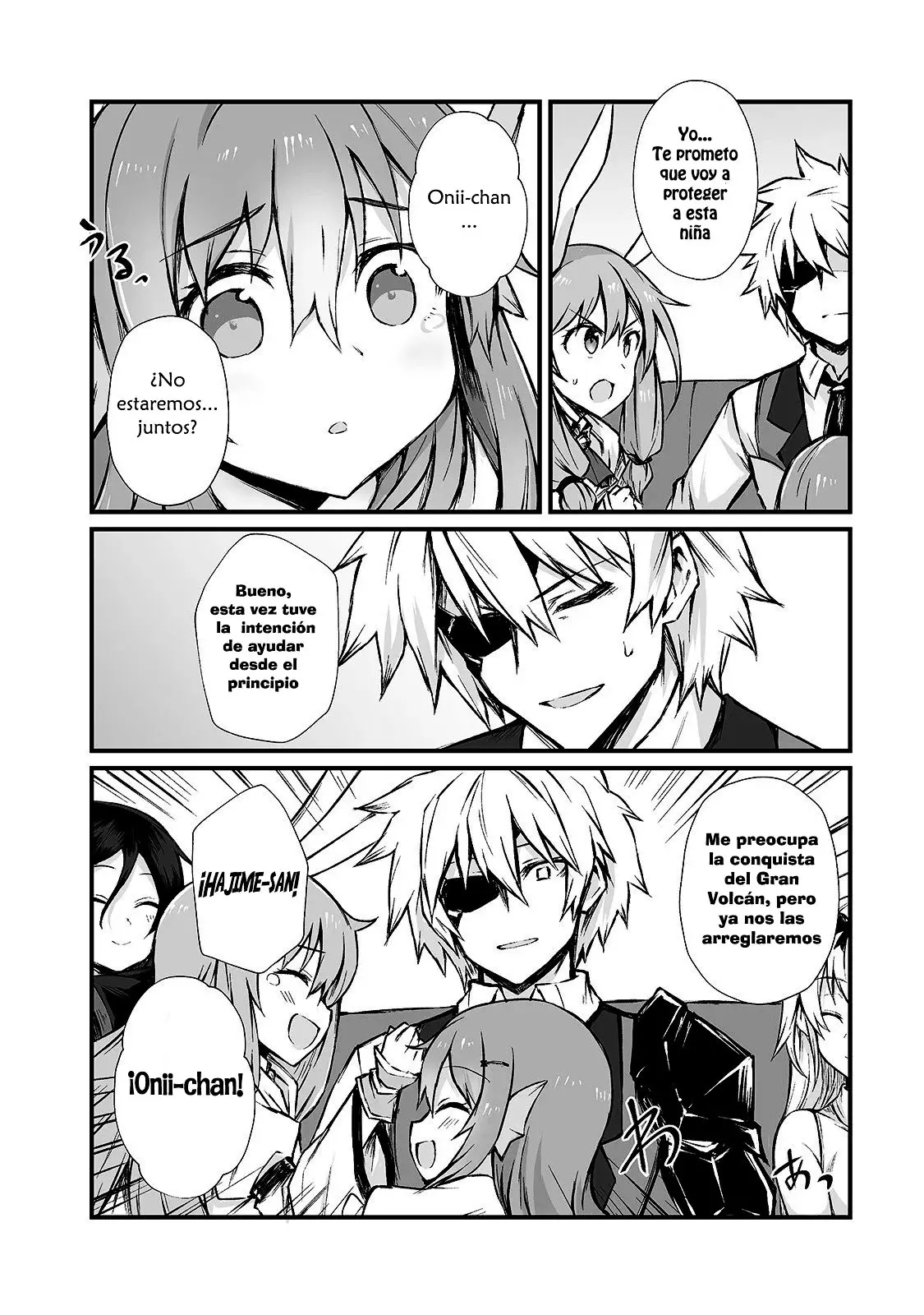 Arifureta Shokugyou de Sekai Saikyou (2016) - Capítulo 42 - Página 5 - LectorTMOo