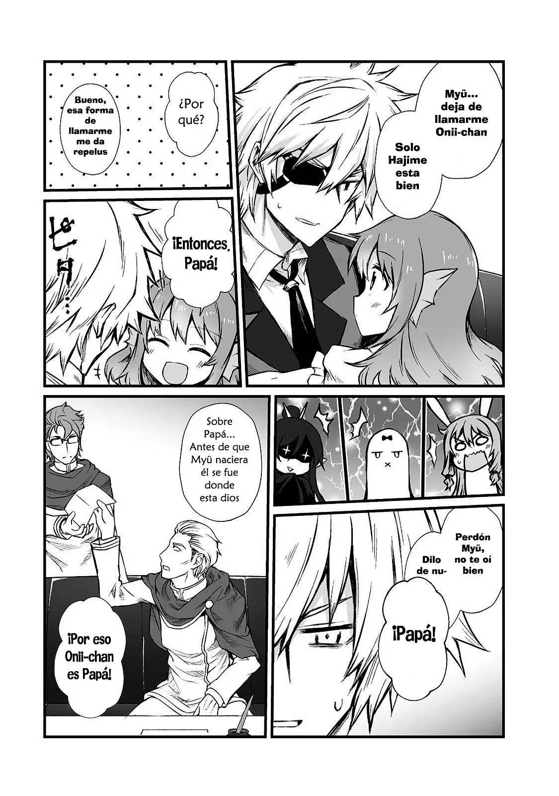 Arifureta Shokugyou de Sekai Saikyou (2016) - Capítulo 42 - Página 6 - LectorTMOo