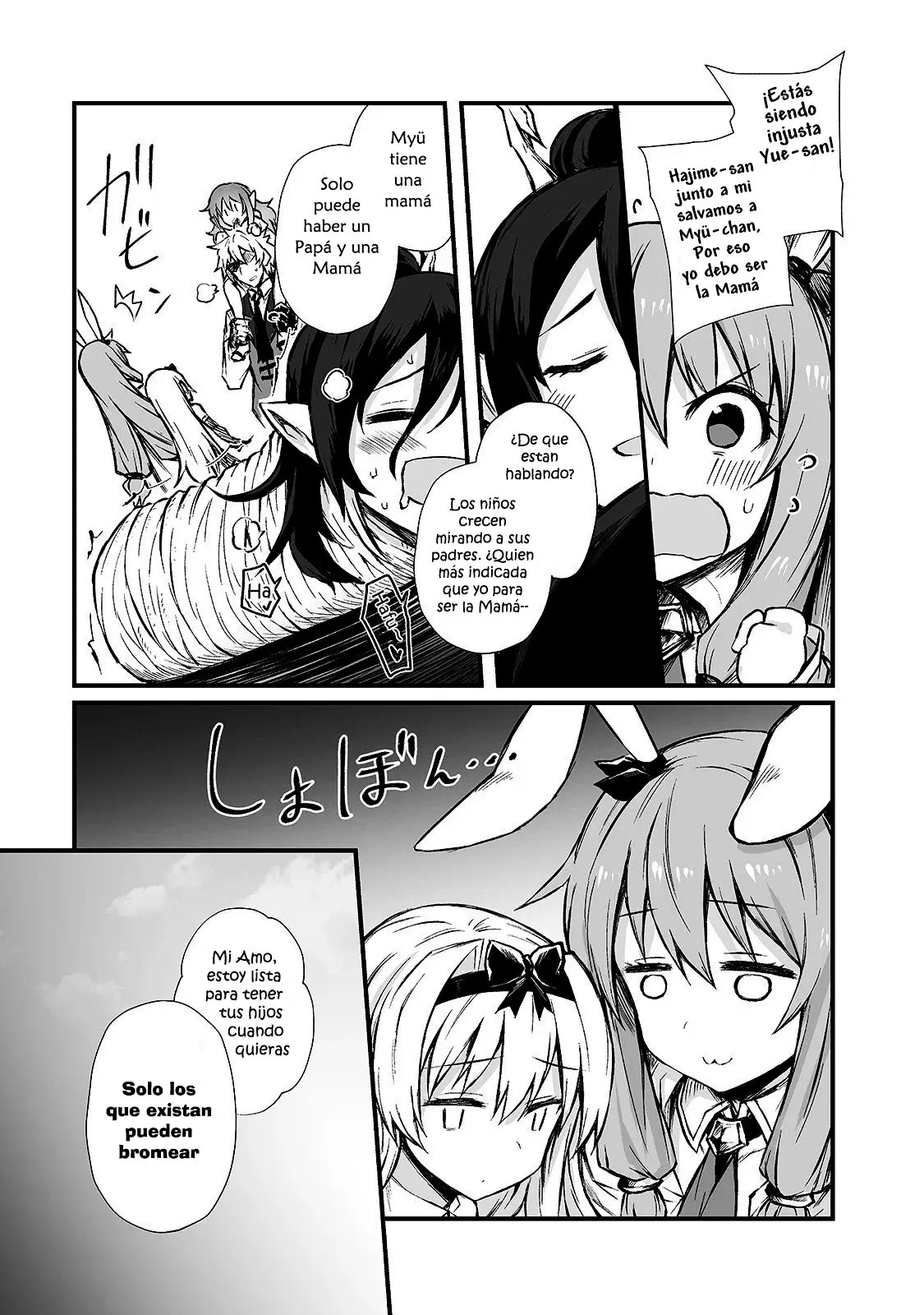 Arifureta Shokugyou de Sekai Saikyou (2016) - Capítulo 42 - Página 8 - LectorTMOo