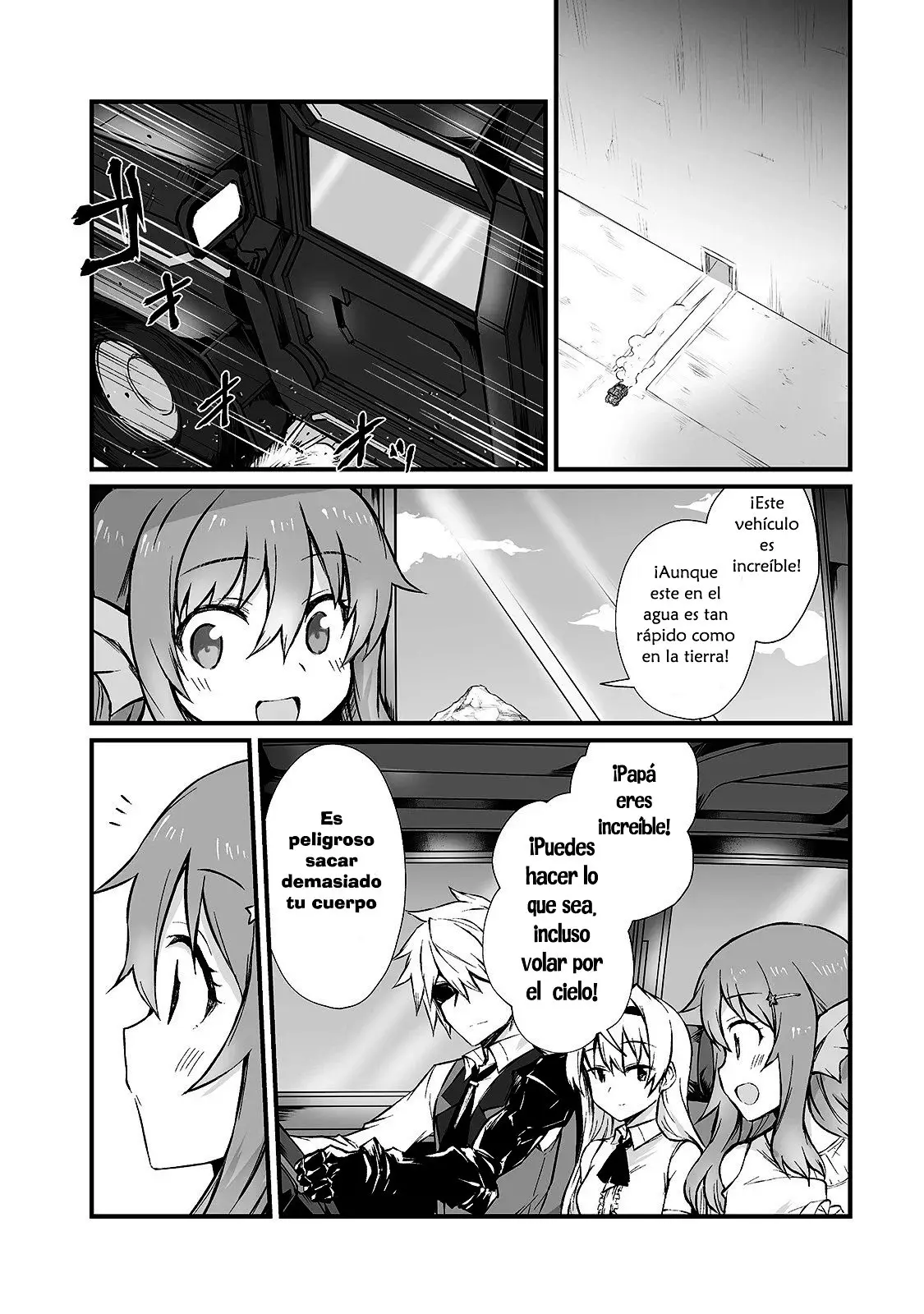 Arifureta Shokugyou de Sekai Saikyou (2016) - Capítulo 42 - Página 9 - LectorTMOo