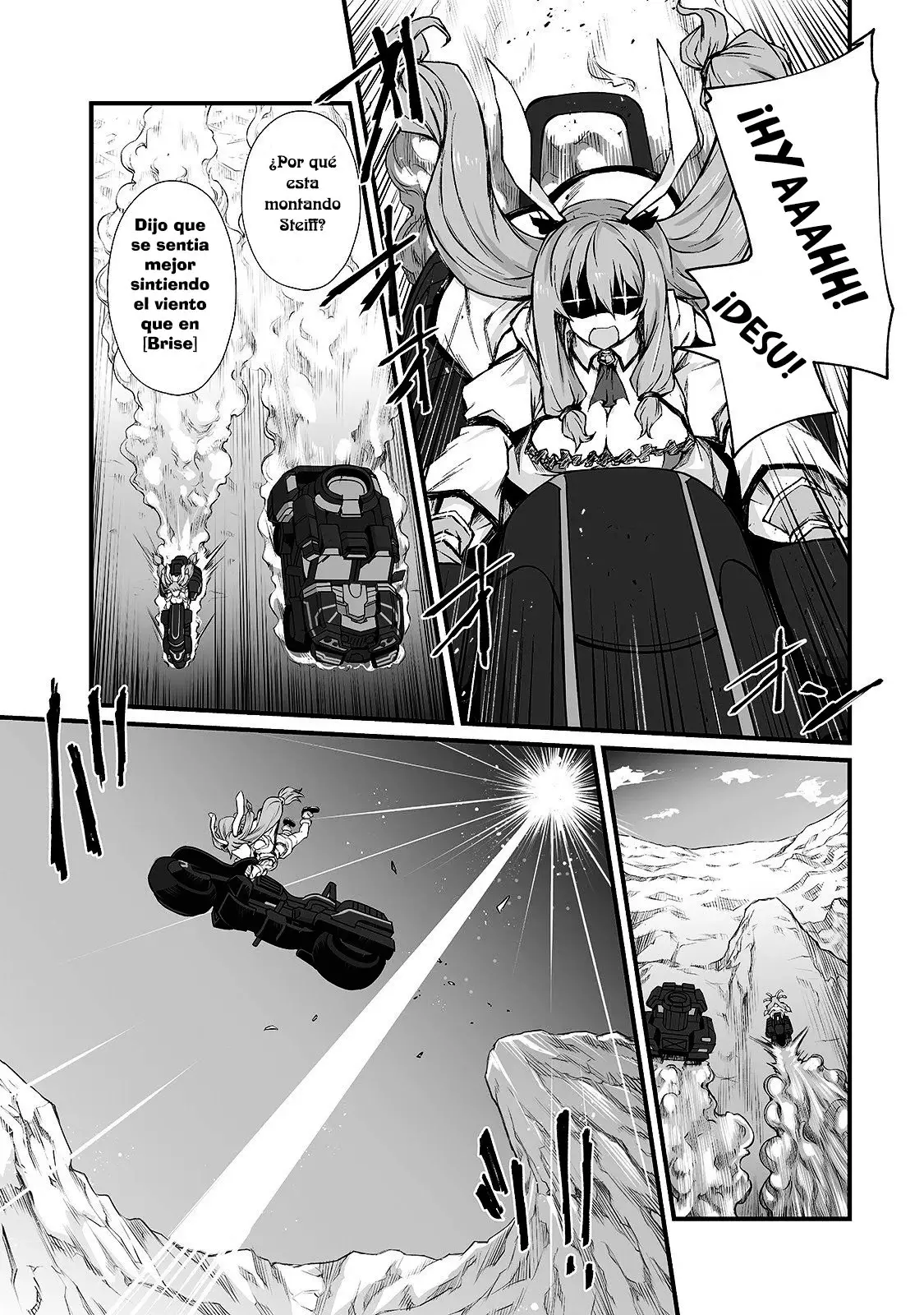 Arifureta Shokugyou de Sekai Saikyou (2016) - Capítulo 42 - Página 11 - LectorTMOo