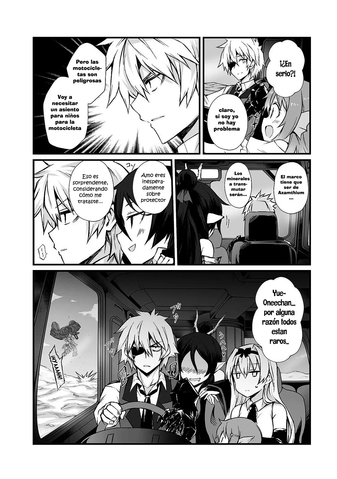Arifureta Shokugyou de Sekai Saikyou (2016) - Capítulo 42 - Página 13 - LectorTMOo