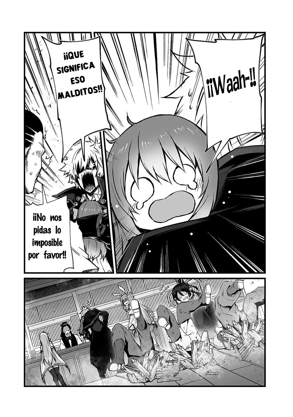Arifureta Shokugyou de Sekai Saikyou (2016) - Capítulo 42 - Página 22 - LectorTMOo