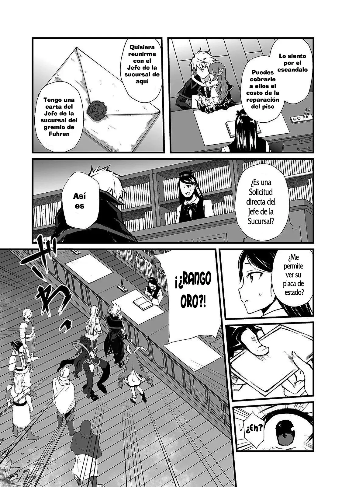 Arifureta Shokugyou de Sekai Saikyou (2016) - Capítulo 42 - Página 23 - LectorTMOo