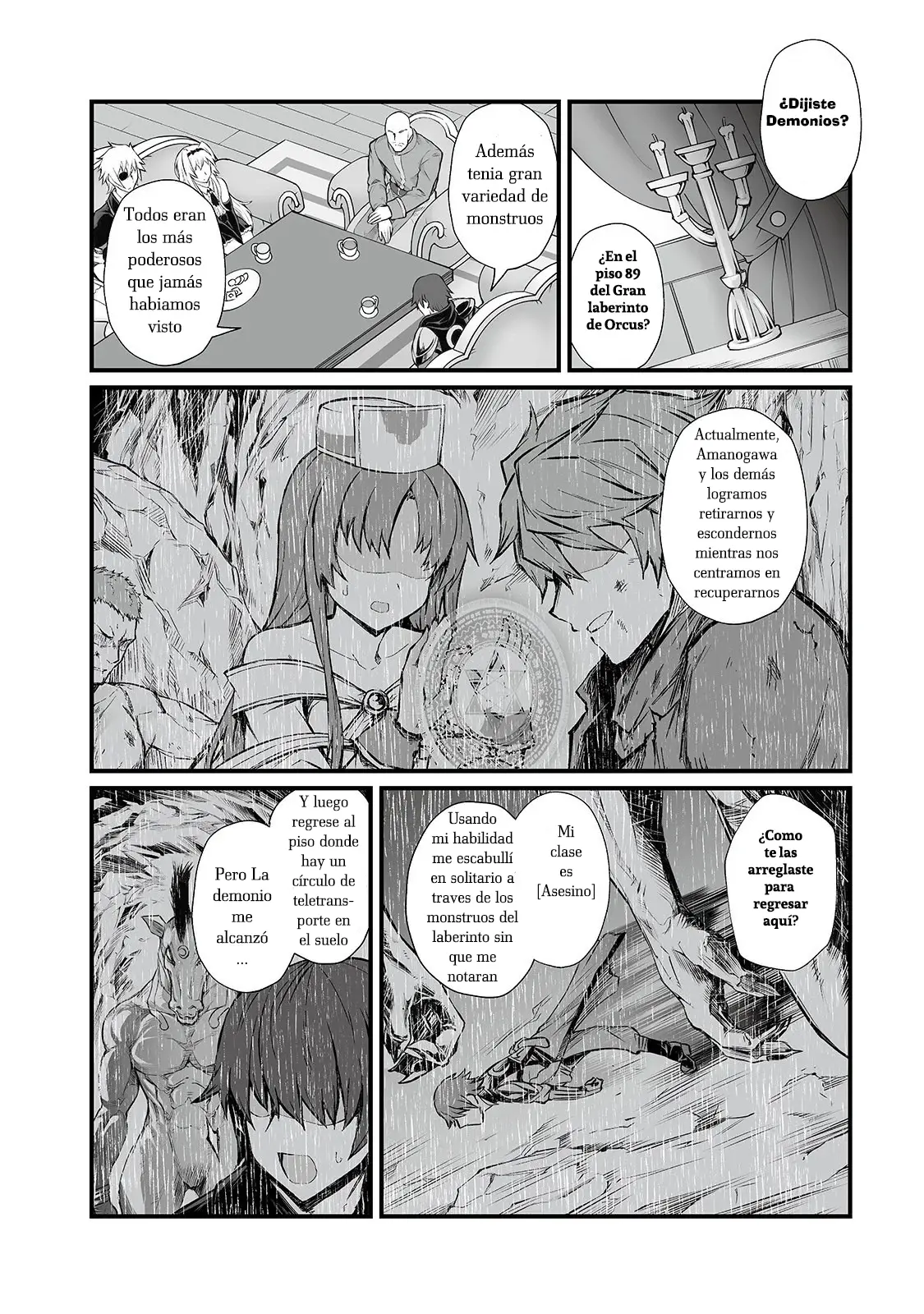 Arifureta Shokugyou de Sekai Saikyou (2016) - Capítulo 43 - Página 9 - LectorTMOo