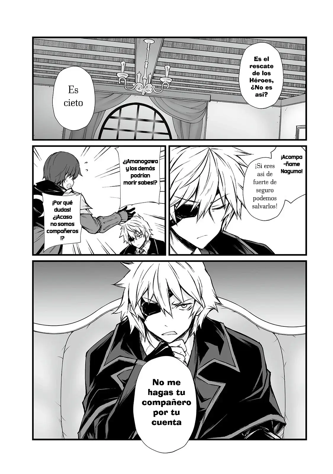 Arifureta Shokugyou de Sekai Saikyou (2016) - Capítulo 43 - Página 13 - LectorTMOo