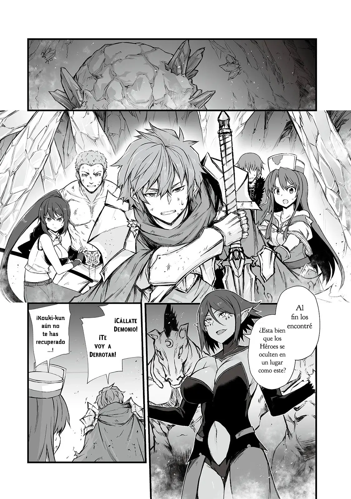 Arifureta Shokugyou de Sekai Saikyou (2016) - Capítulo 43 - Página 16 - LectorTMOo
