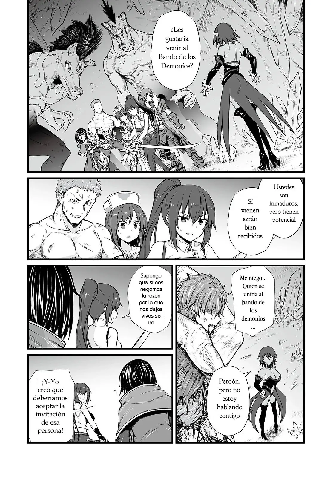 Arifureta Shokugyou de Sekai Saikyou (2016) - Capítulo 43 - Página 20 - LectorTMOo