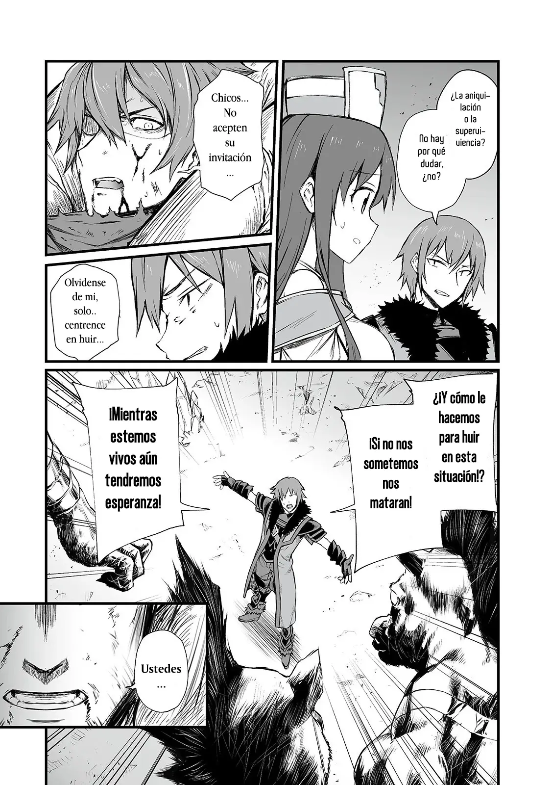 Arifureta Shokugyou de Sekai Saikyou (2016) - Capítulo 43 - Página 22 - LectorTMOo
