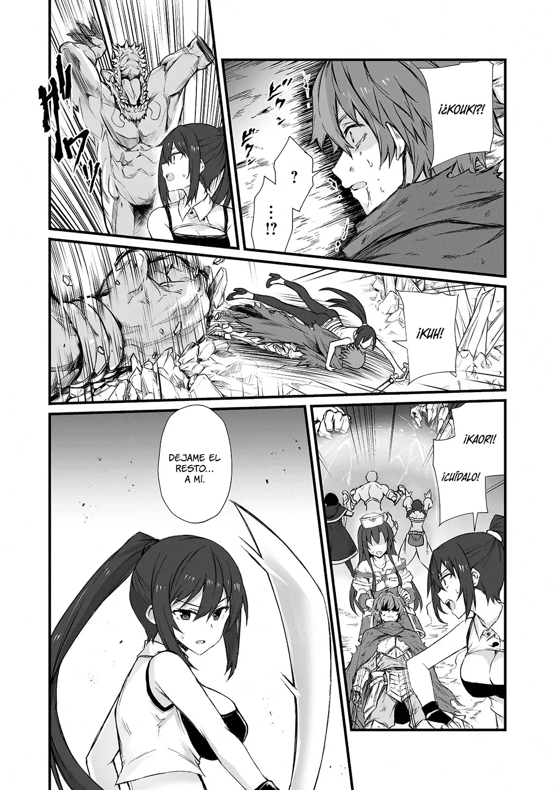 Arifureta Shokugyou de Sekai Saikyou (2016) - Capítulo 44 - Página 16 - LectorTMOo