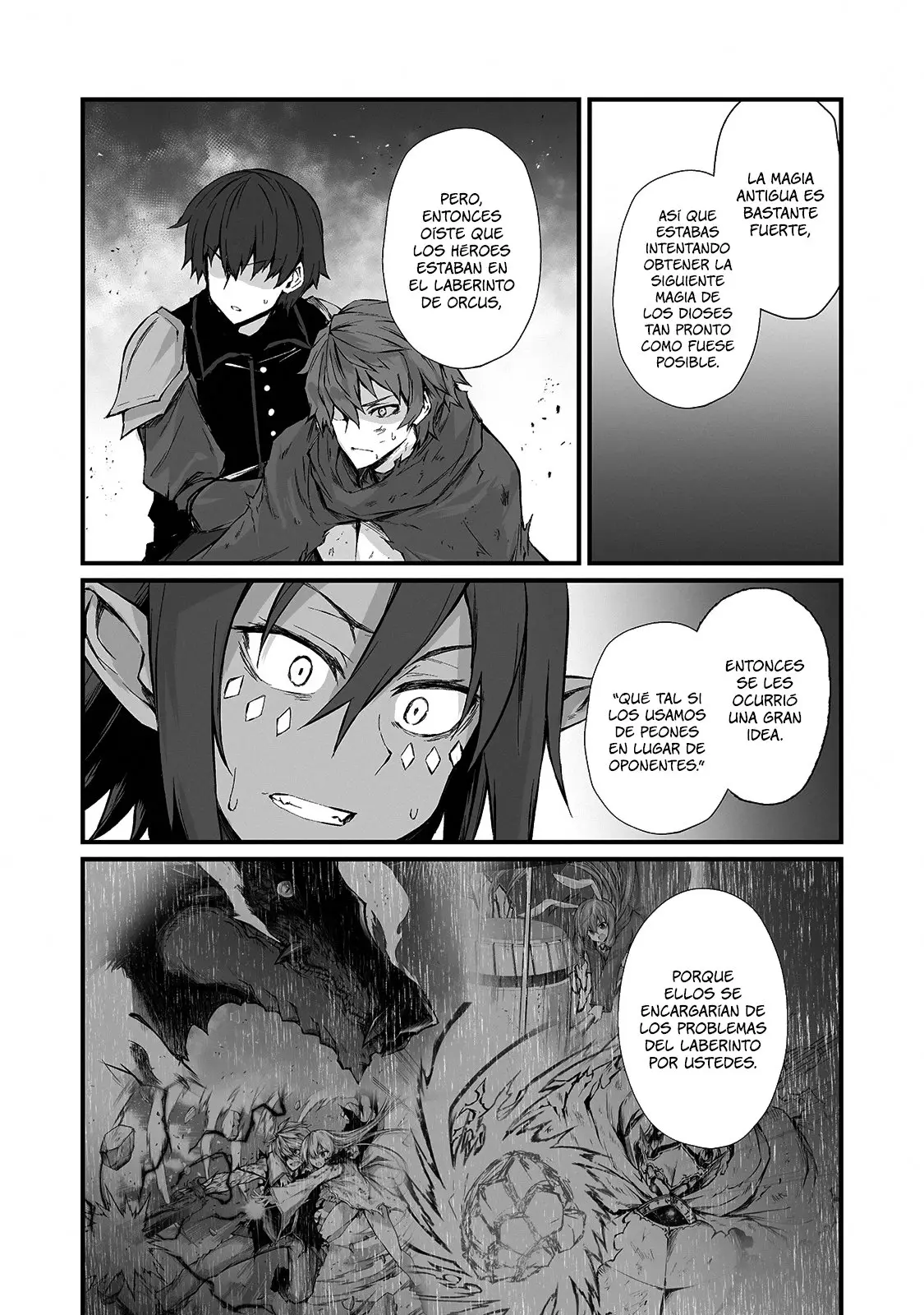 Arifureta Shokugyou de Sekai Saikyou (2016) - Capítulo 46 - Página 15 - LectorTMOo