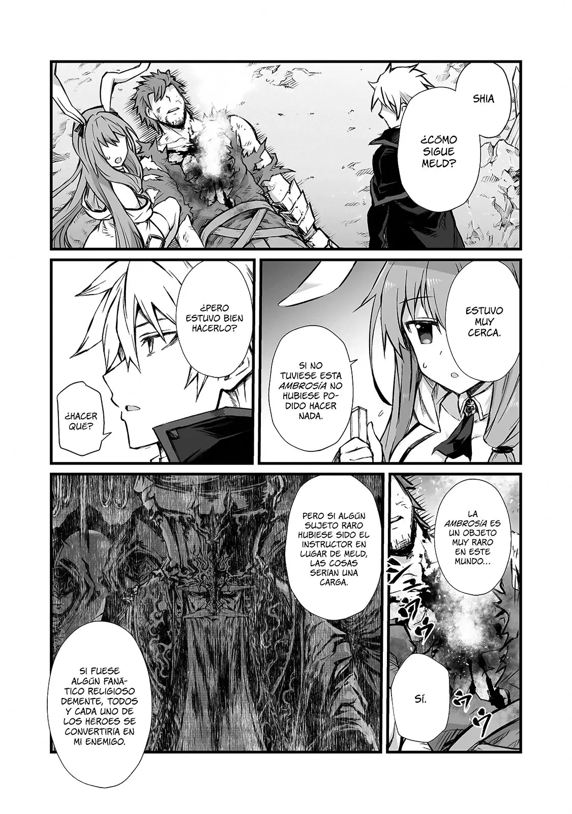 Arifureta Shokugyou de Sekai Saikyou (2016) - Capítulo 46 - Página 23 - LectorTMOo