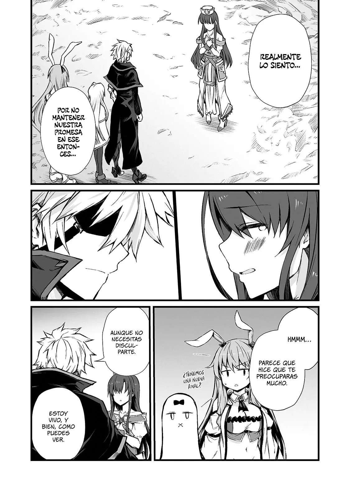 Arifureta Shokugyou de Sekai Saikyou (2016) - Capítulo 46 - Página 27 - LectorTMOo