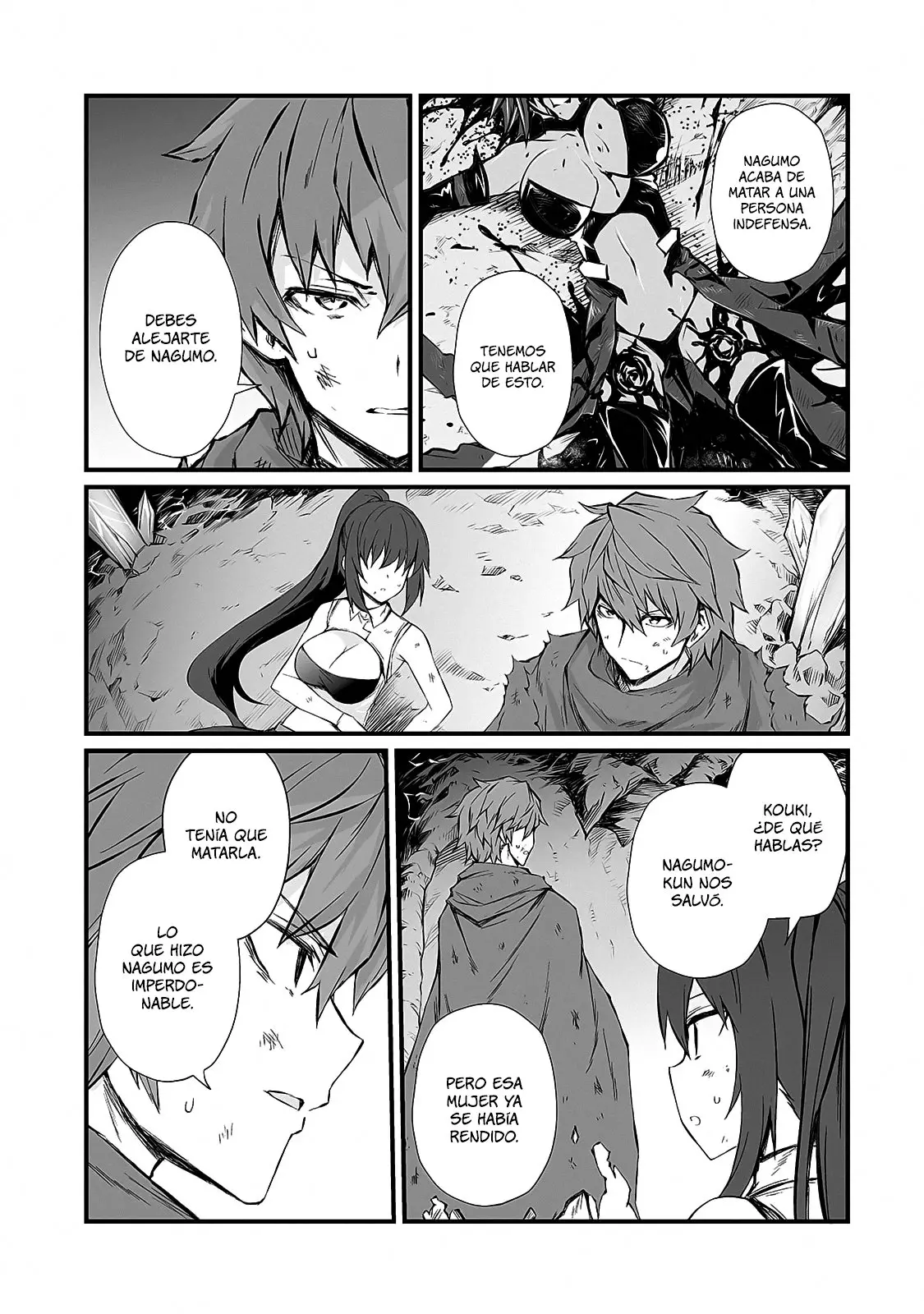 Arifureta Shokugyou de Sekai Saikyou (2016) - Capítulo 47 - Página 3 - LectorTMOo