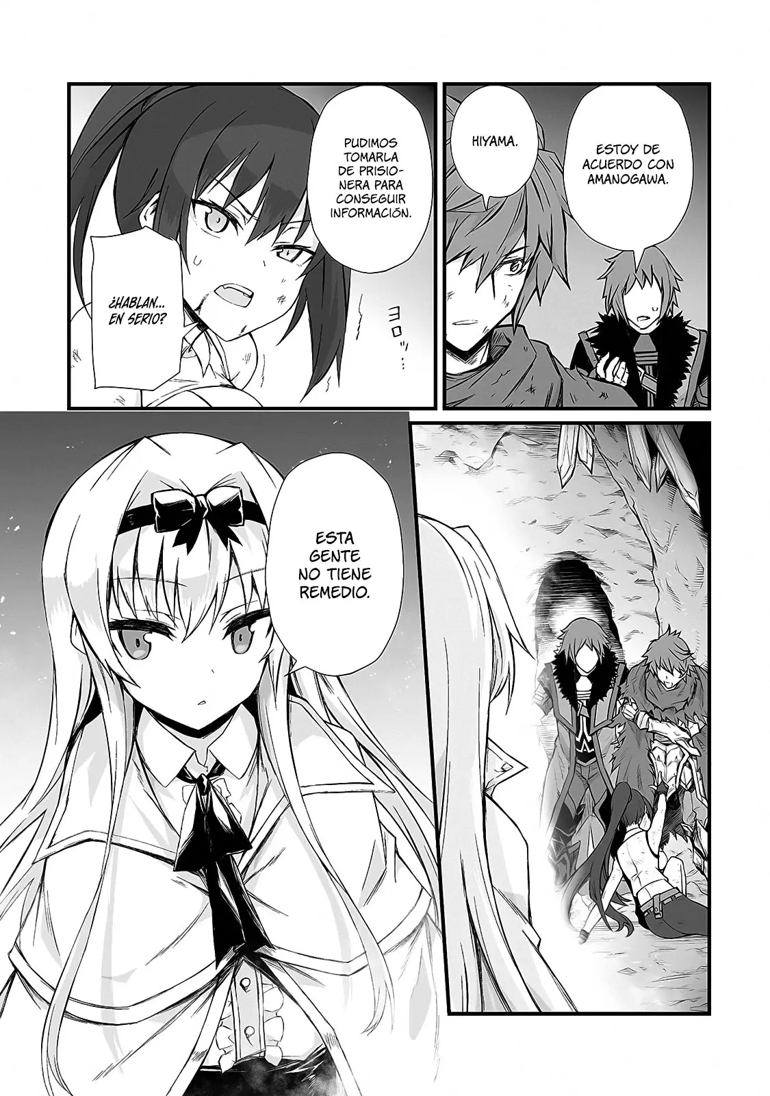 Arifureta Shokugyou de Sekai Saikyou (2016) - Capítulo 47 - Página 4 - LectorTMOo