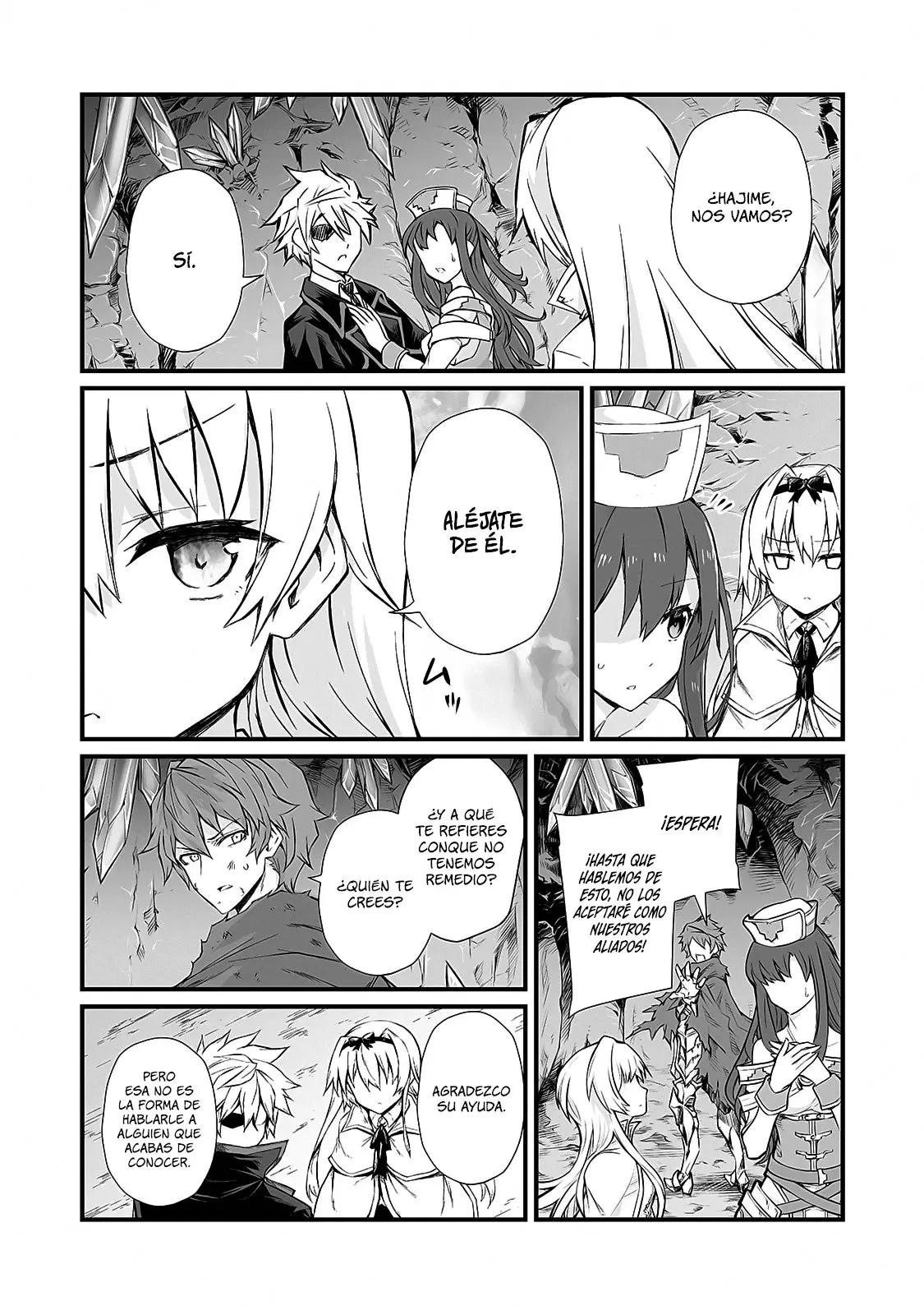 Arifureta Shokugyou de Sekai Saikyou (2016) - Capítulo 47 - Página 5 - LectorTMOo
