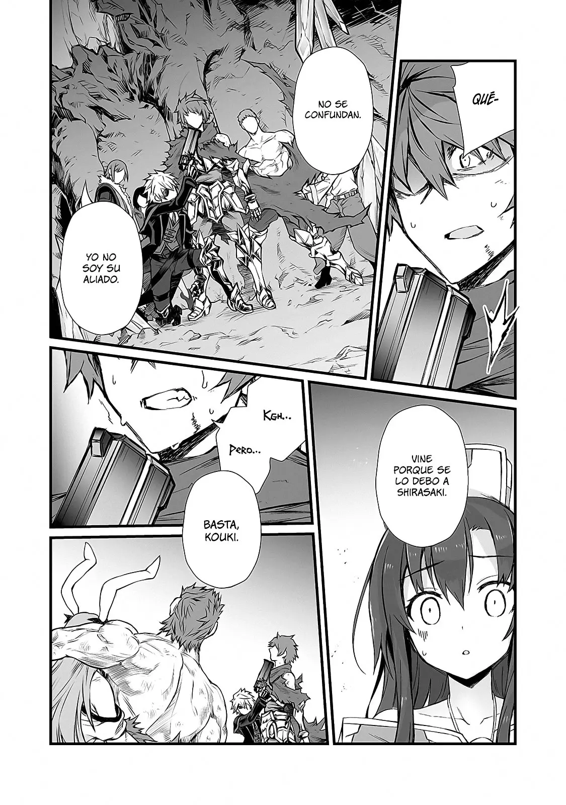 Arifureta Shokugyou de Sekai Saikyou (2016) - Capítulo 47 - Página 11 - LectorTMOo