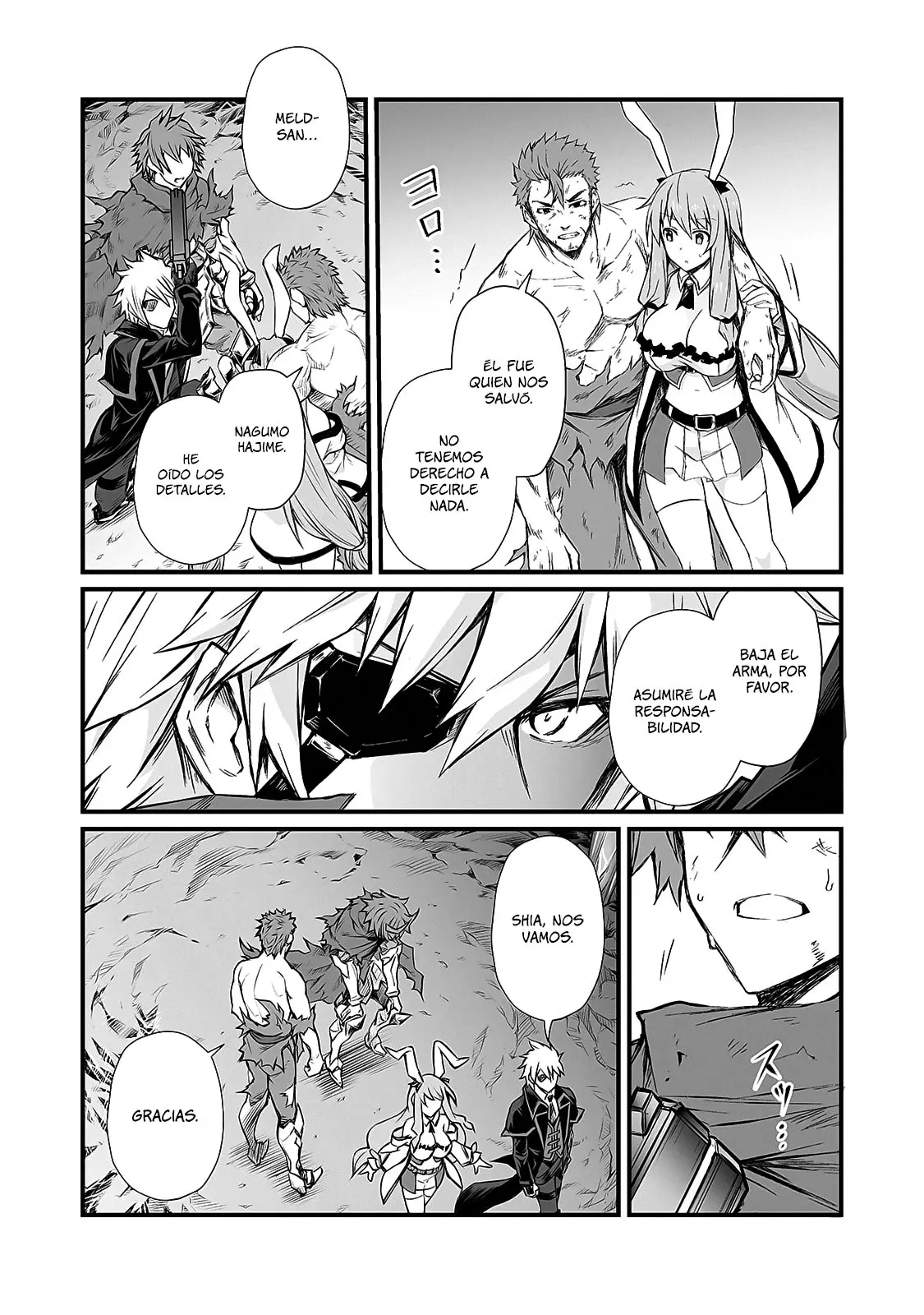 Arifureta Shokugyou de Sekai Saikyou (2016) - Capítulo 47 - Página 12 - LectorTMOo