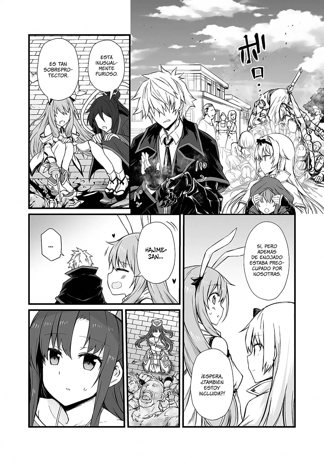 Arifureta Shokugyou de Sekai Saikyou (2016) - Capítulo 47 - Página 19 - LectorTMOo