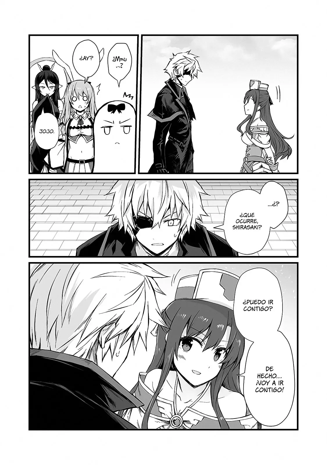 Arifureta Shokugyou de Sekai Saikyou (2016) - Capítulo 47 - Página 26 - LectorTMOo
