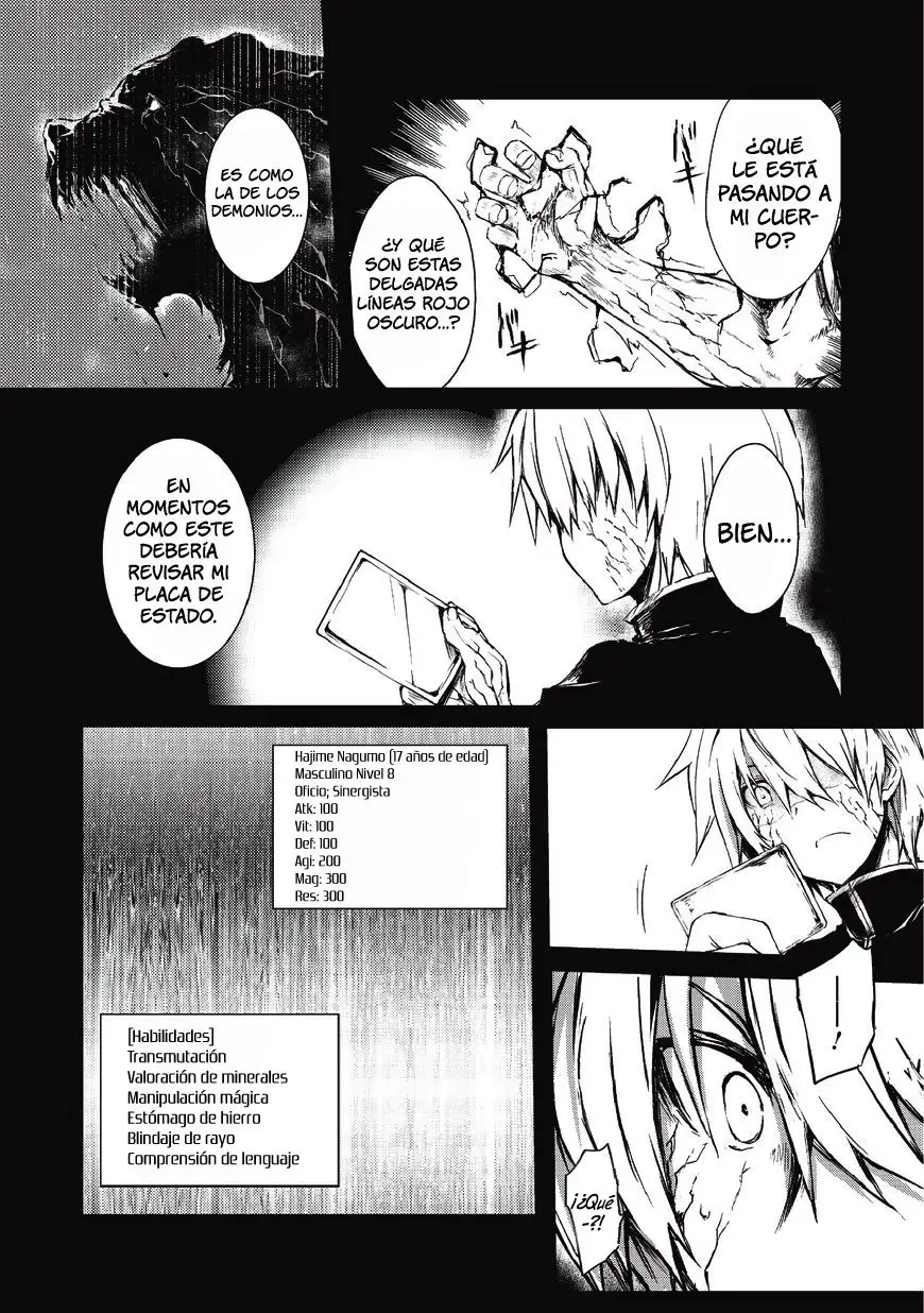 Arifureta Shokugyou de Sekai Saikyou (2016) - Capítulo 6 - Página 3 - LectorTMOo