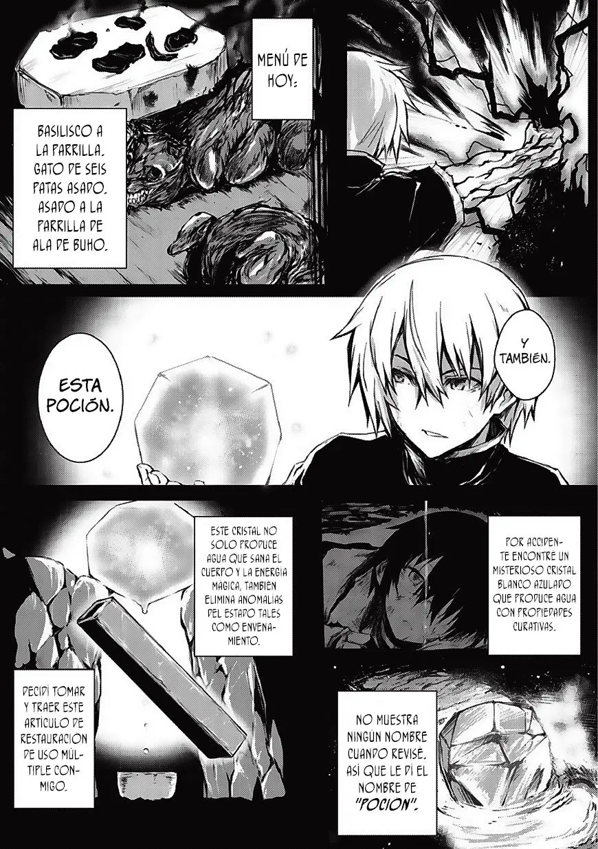 Arifureta Shokugyou de Sekai Saikyou (2016) - Capítulo 7 - Página 6 - LectorTMOo